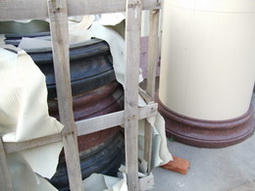 artifical stone column