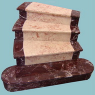 marble stair step