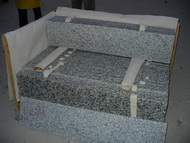 grnaite satir step slabs packing