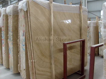 travertine wood grain color